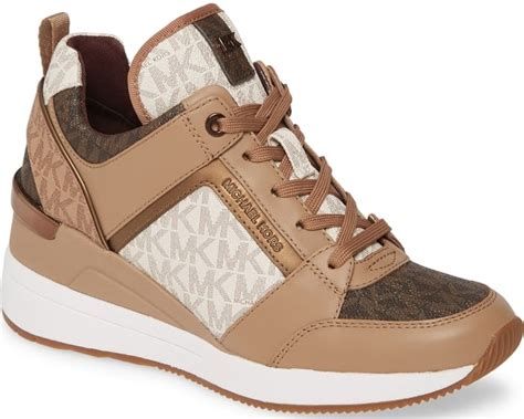 women's michael kors platform sneakers|zappos Michael Kors sneakers.